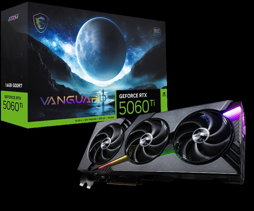 1 MSI เปิดตัวกราฟิกการ์ด NVIDIA® GeForce RTX™ 5060 ซีรีส์ รุ่นปรับแต่งพิเศษ