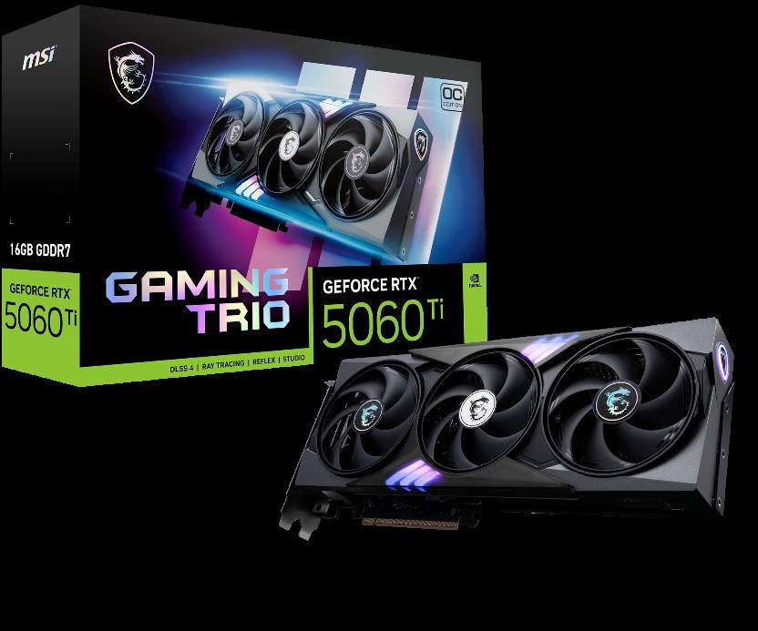 2 MSI เปิดตัวกราฟิกการ์ด NVIDIA® GeForce RTX™ 5060 ซีรีส์ รุ่นปรับแต่งพิเศษ