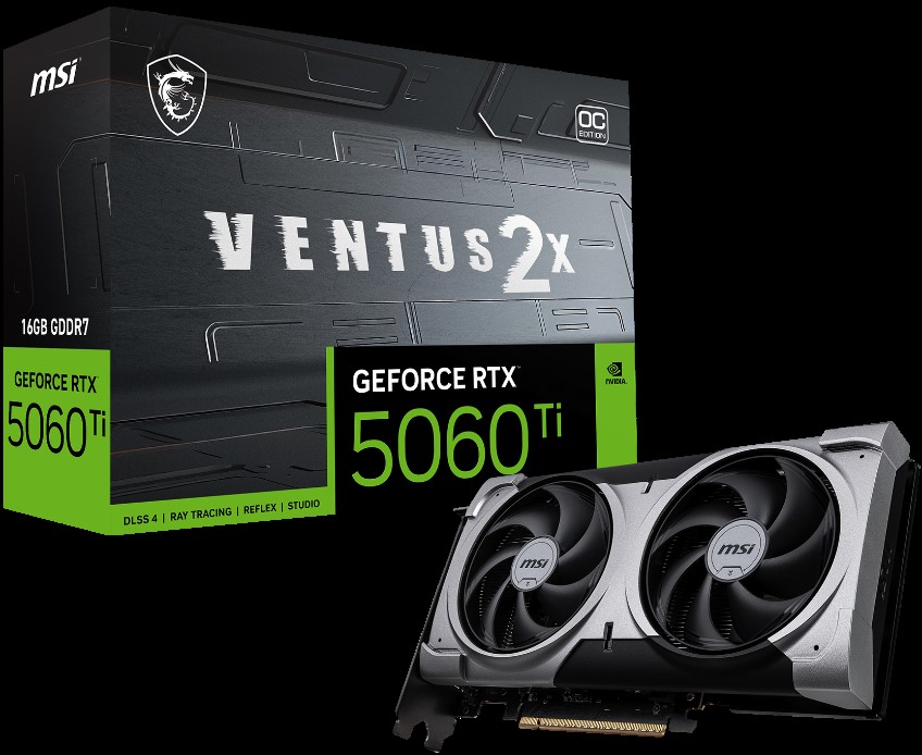 4 MSI เปิดตัวกราฟิกการ์ด NVIDIA® GeForce RTX™ 5060 ซีรีส์ รุ่นปรับแต่งพิเศษ