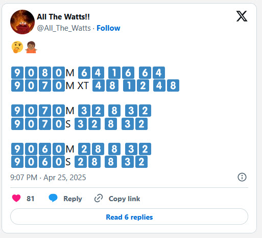 2025 04 27 16 42 54 หลุดข้อมูลการ์ดจอ AMD Radeon RX 9000M รุ่นใหม่ของโน้ตบุ๊กใช้ RDNA 4 คาดเตรียมลงในปีนี้