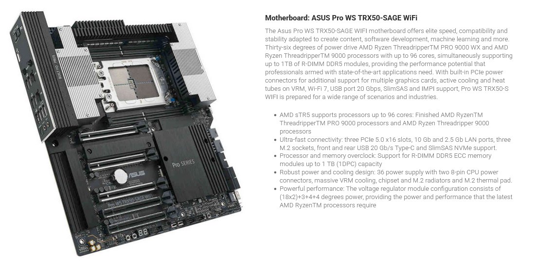 gpjndx8aeaa0ofn gpjndx8aeaa0ofn เผยซีพียู AMD Ryzen Threadripper 9000 รุ่นใหม่มีจำนวนคอร์มากถึง 96C/192T กันเลยทีเดียว