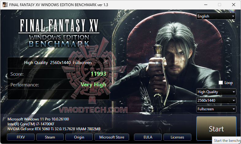 ff2k ff2k MSI GeForce RTX™ 5060 Ti 8G VENTUS 2X OC PLUS Review