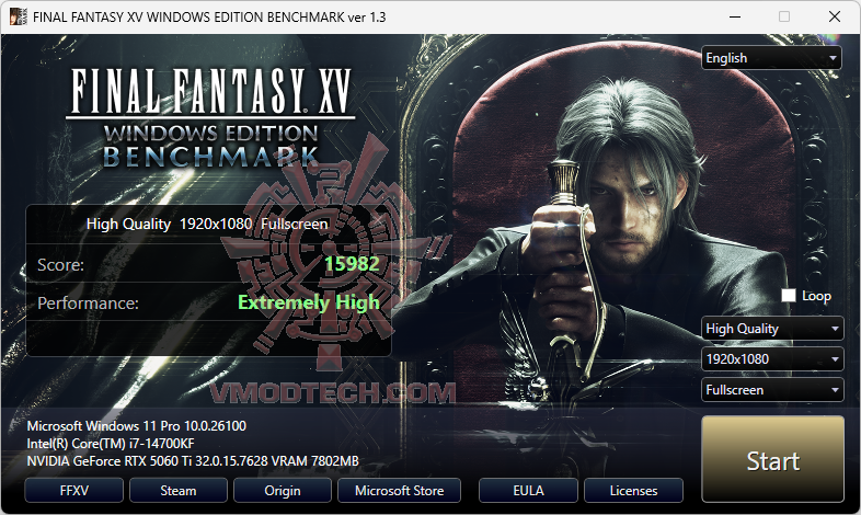 ffhd ffhd MSI GeForce RTX™ 5060 Ti 8G VENTUS 2X OC PLUS Review