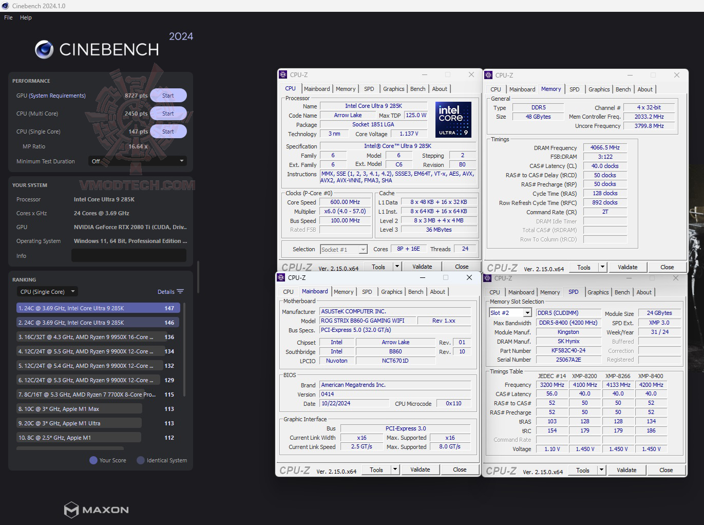 c24 ASUS ROG STRIX B860 G GAMING WIFI REVIEW 