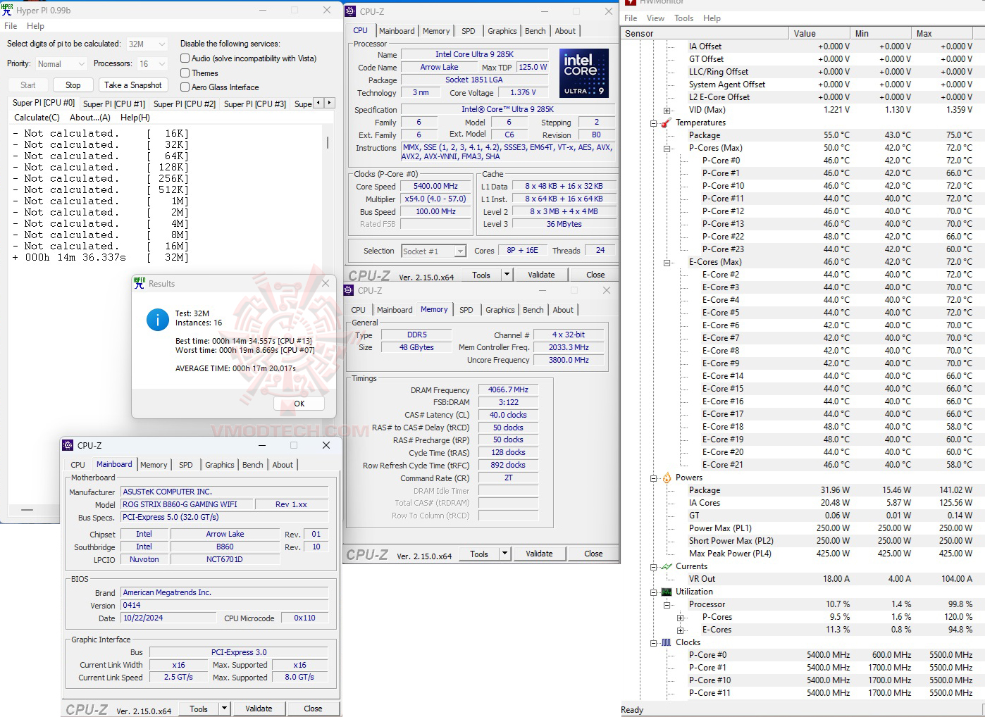 h32 ASUS ROG STRIX B860 G GAMING WIFI REVIEW 