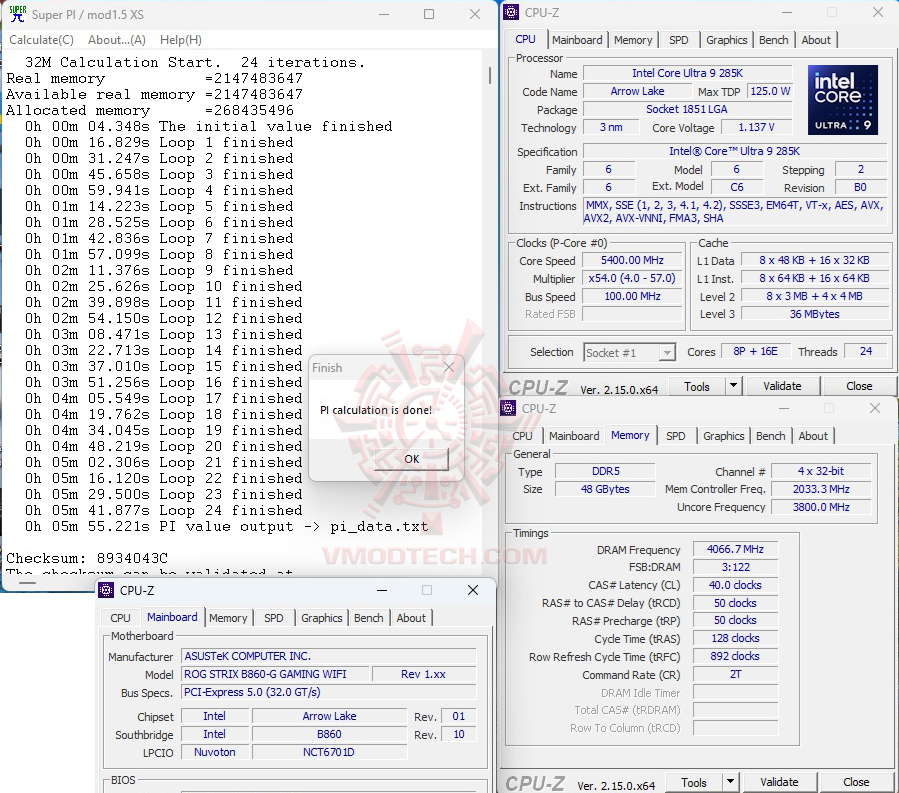 s32 ASUS ROG STRIX B860 G GAMING WIFI REVIEW 