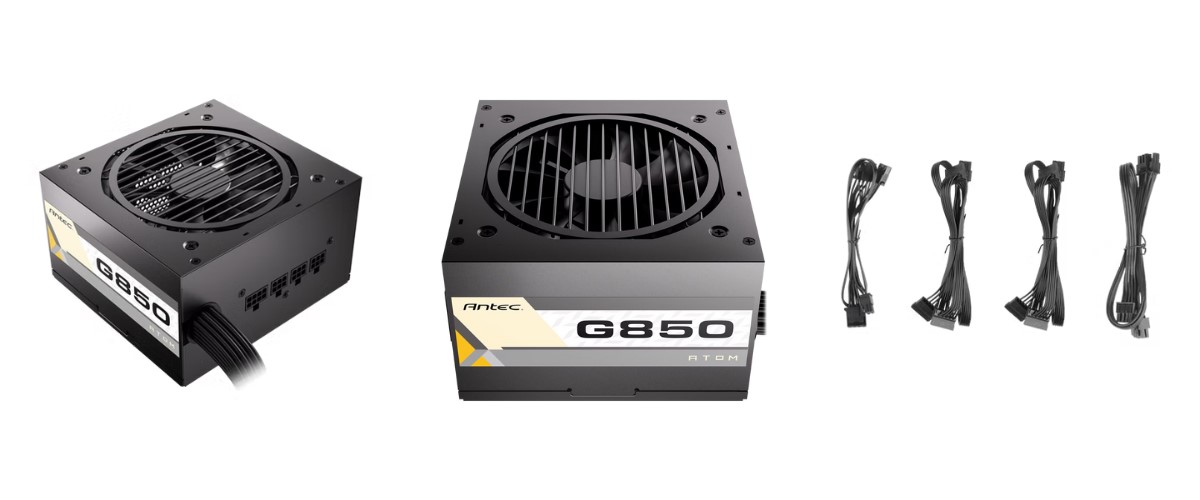 4 Ascenti เปิดตัว พาวเวอร์ซัพพลายตัวคุ้มแห่งยุค Antec Atom G850 รองรับการ์ดจอรุ่นใหม่อย่างมั่นใจ