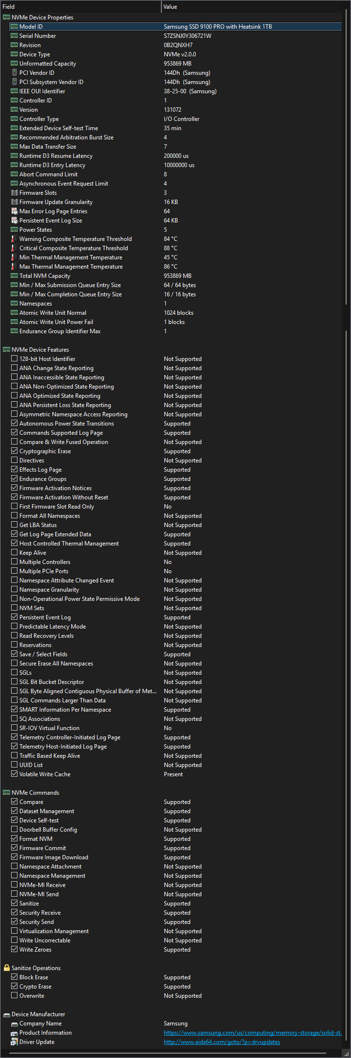 2025 05 18 12 46 12 Samsung 9100 PRO Heatsink NVMe™ M.2 SSD 1TB Review