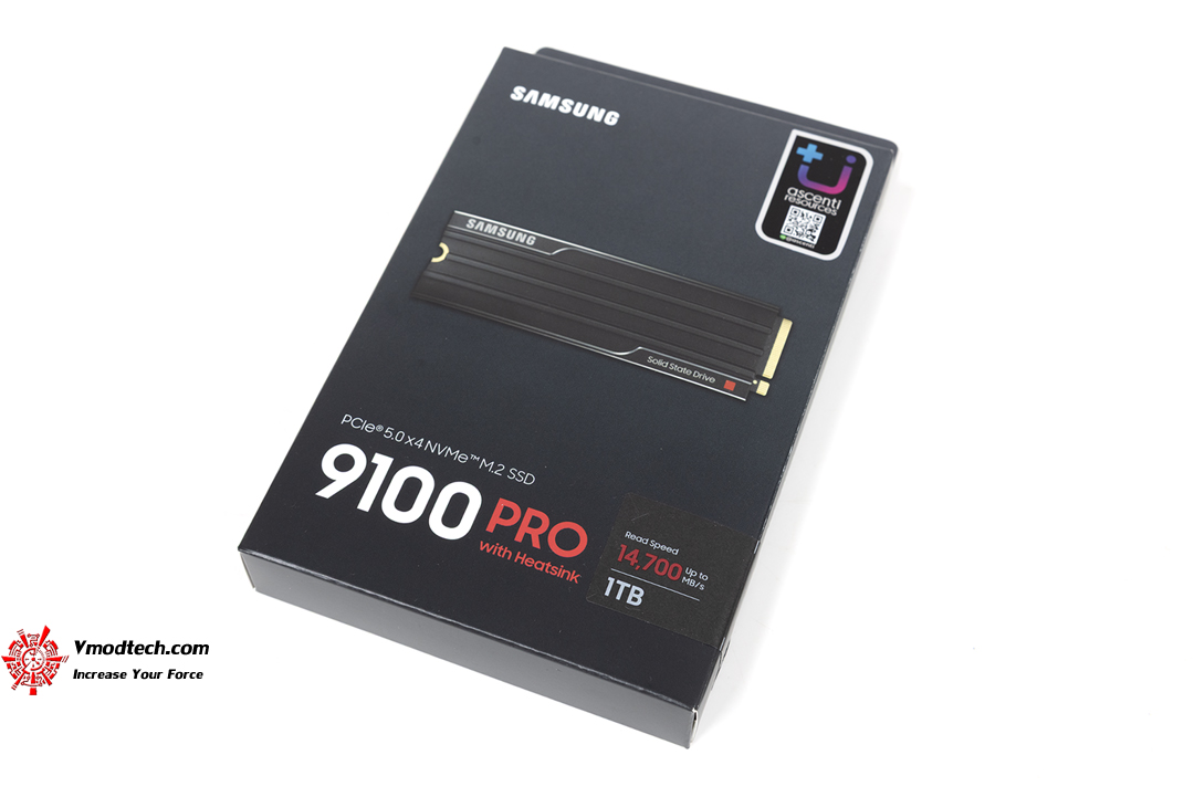 tpp 4728 Samsung 9100 PRO Heatsink NVMe™ M.2 SSD 1TB Review