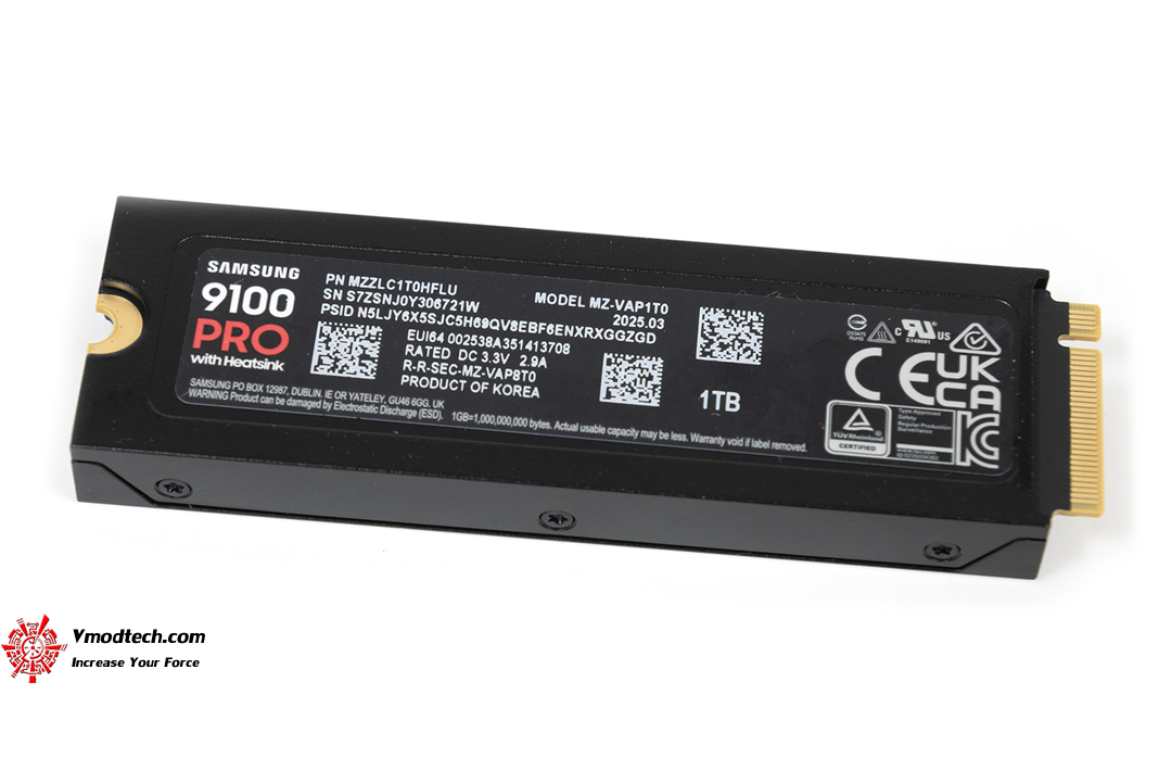 tpp 4731 Samsung 9100 PRO Heatsink NVMe™ M.2 SSD 1TB Review