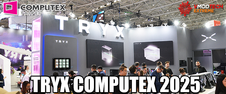 tryx computex 2025 TRYX COMPUTEX 2025 