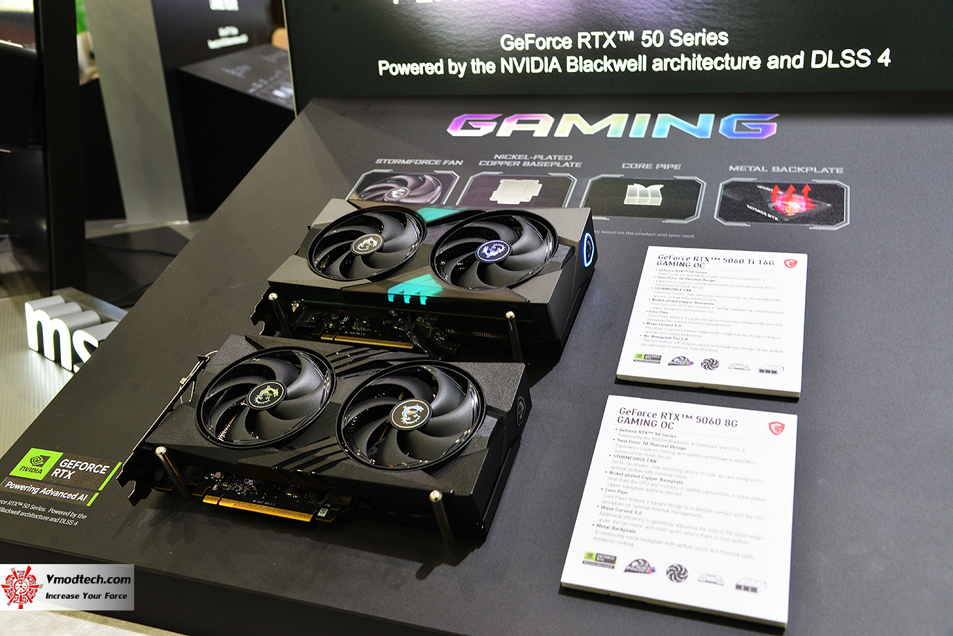 dsc 5280 MSI GRAPHICS CARD COMPUTEX 2025 