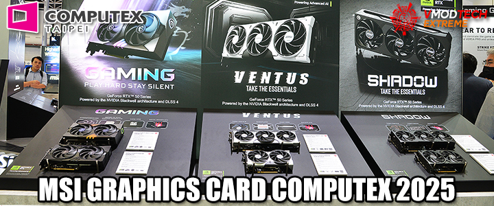 msi graphics card computex 2025 MSI GRAPHICS CARD COMPUTEX 2025 