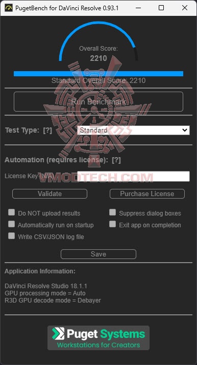 puget puget Galax GeForce RTX™ 5060 Ti EX 8GB GDDR7 Review
