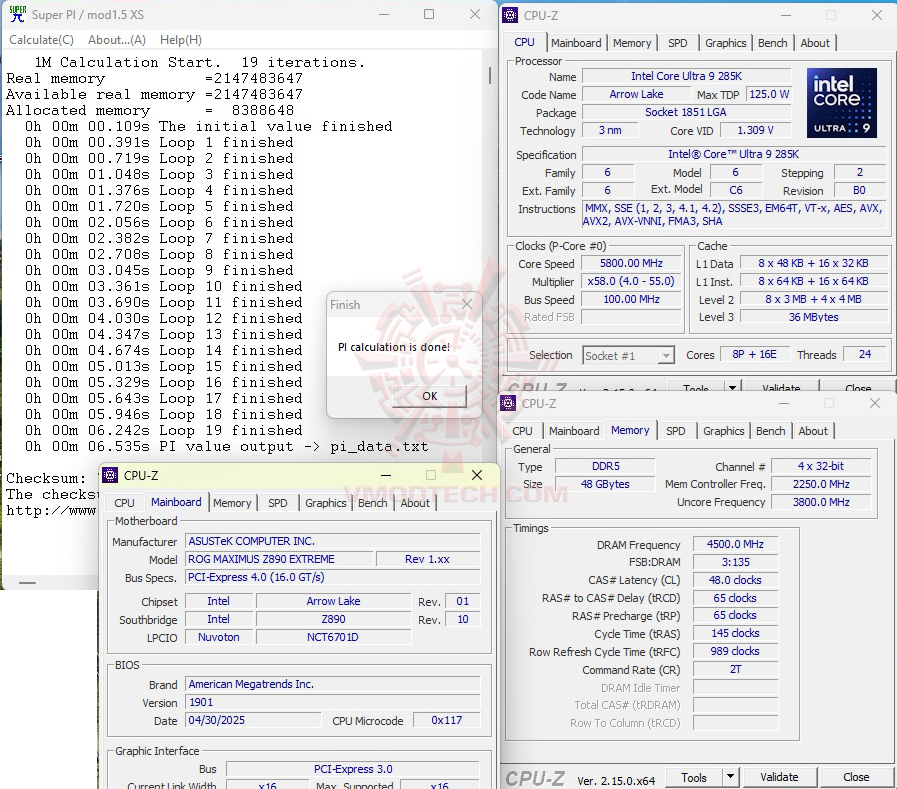 s1 58 oc ASUS ROG MAXIMUS Z890 EXTREME REVIEW