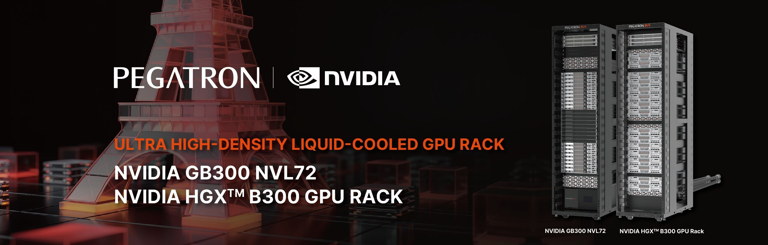 bef1aossmrttxfk2 Pegatron เปิดตัวนวัตกรรมเซิร์ฟเวอร์ที่ได้รับการปรับแต่งด้วย AI ที่งาน GTC Paris 2025