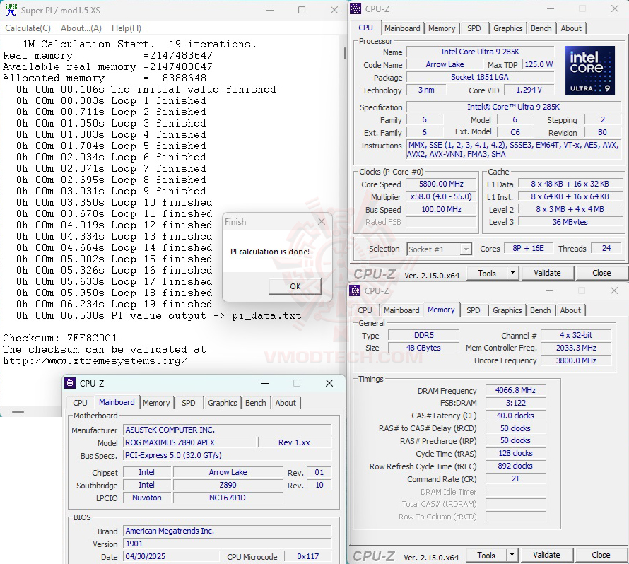 s1 oc ASUS ROG MAXIMUS Z890 APEX REVIEW