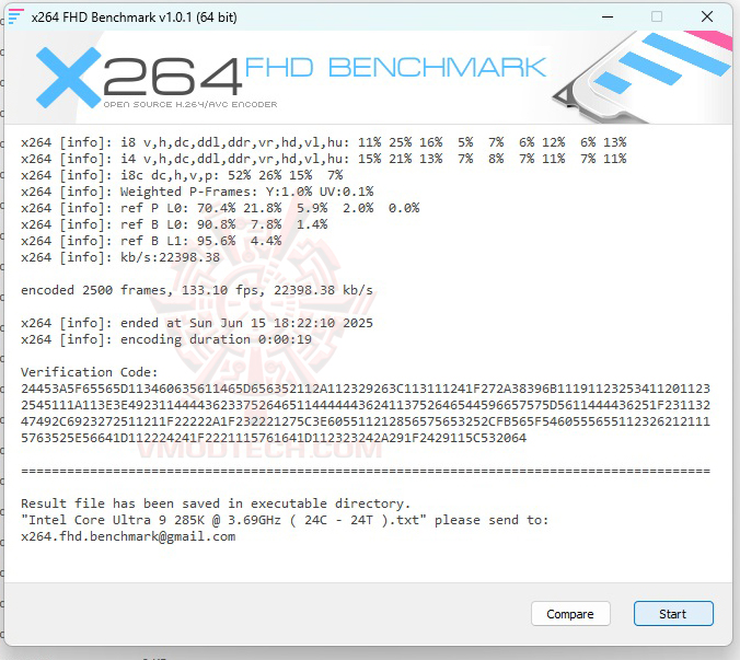 x264 1 ASUS ROG MAXIMUS Z890 APEX REVIEW