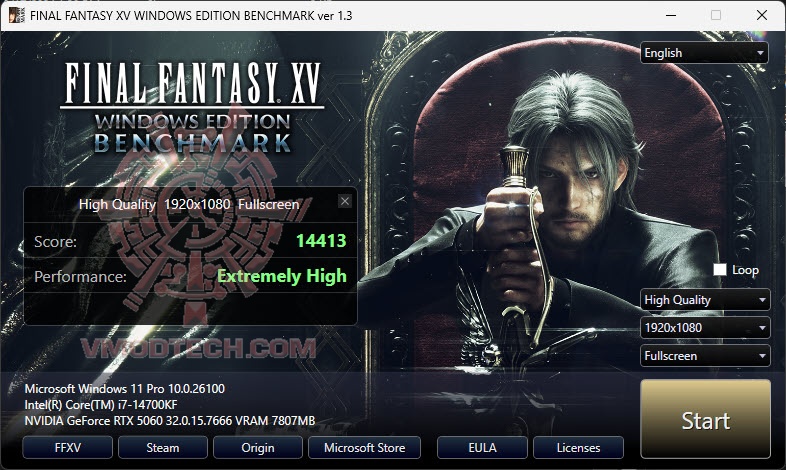 ffhd ASUS PRIME GeForce RTX™ 5060 8GB GDDR7 OC Edition Review