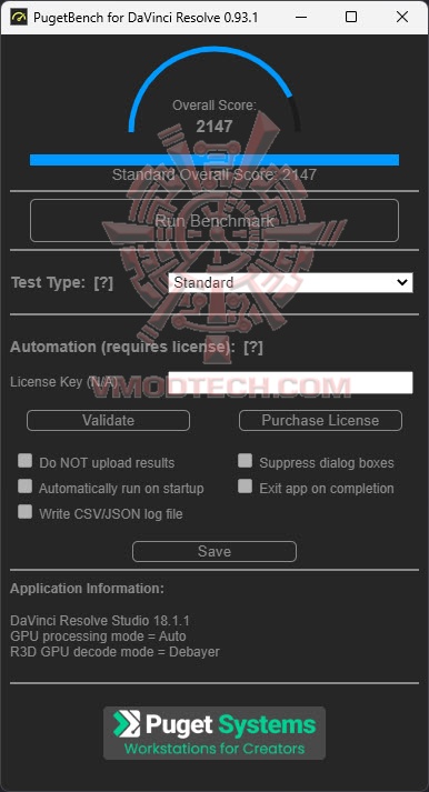 puget ASUS PRIME GeForce RTX™ 5060 8GB GDDR7 OC Edition Review