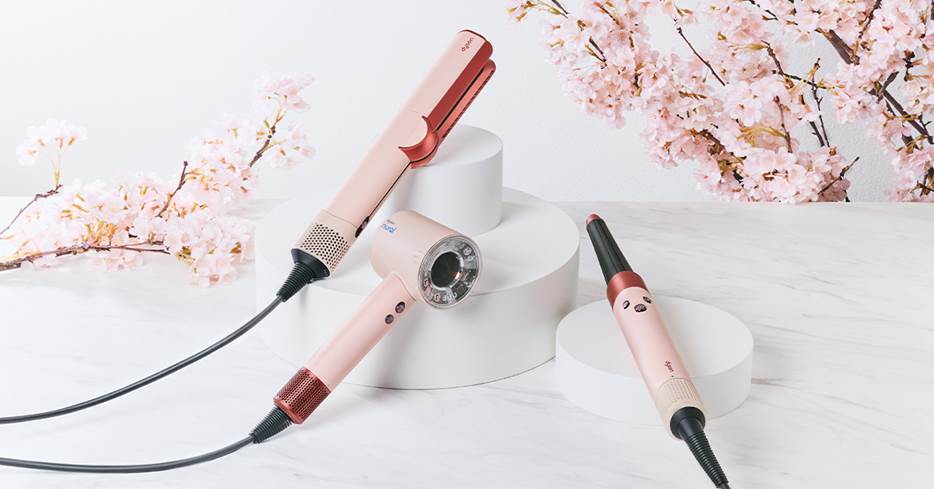 Dyson เปิดตัวสีเอ็กคลูซีฟจากญี่ปุ่น Sakura Cherry มาใน 3 ผลิตภัณฑ์เพื่อเส้นผม ยกฤดูซากุระบานจากญี่ปุ่นมาถึงไทย