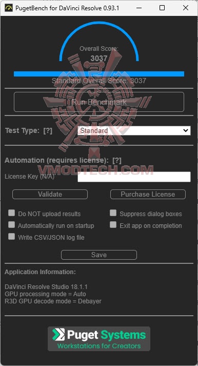 puget PALIT GeForce RTX™ 5080 GamingPro DOOM Edition Review