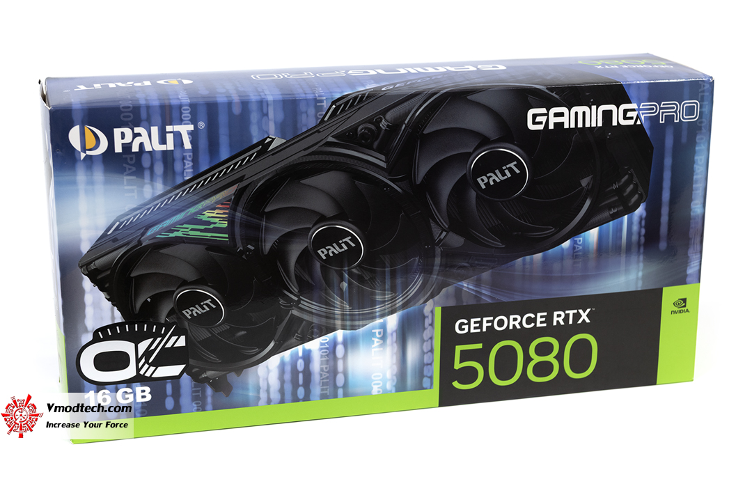 tpp 4859 PALIT GeForce RTX™ 5080 GamingPro DOOM Edition Review