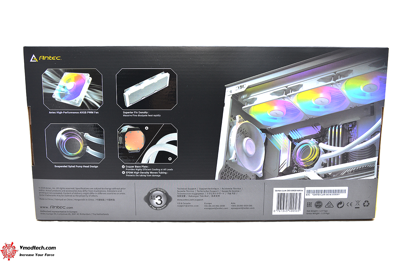 dsc 7226 ANTEC VORTEX LUM 360 ARGB WHITE REVIEW