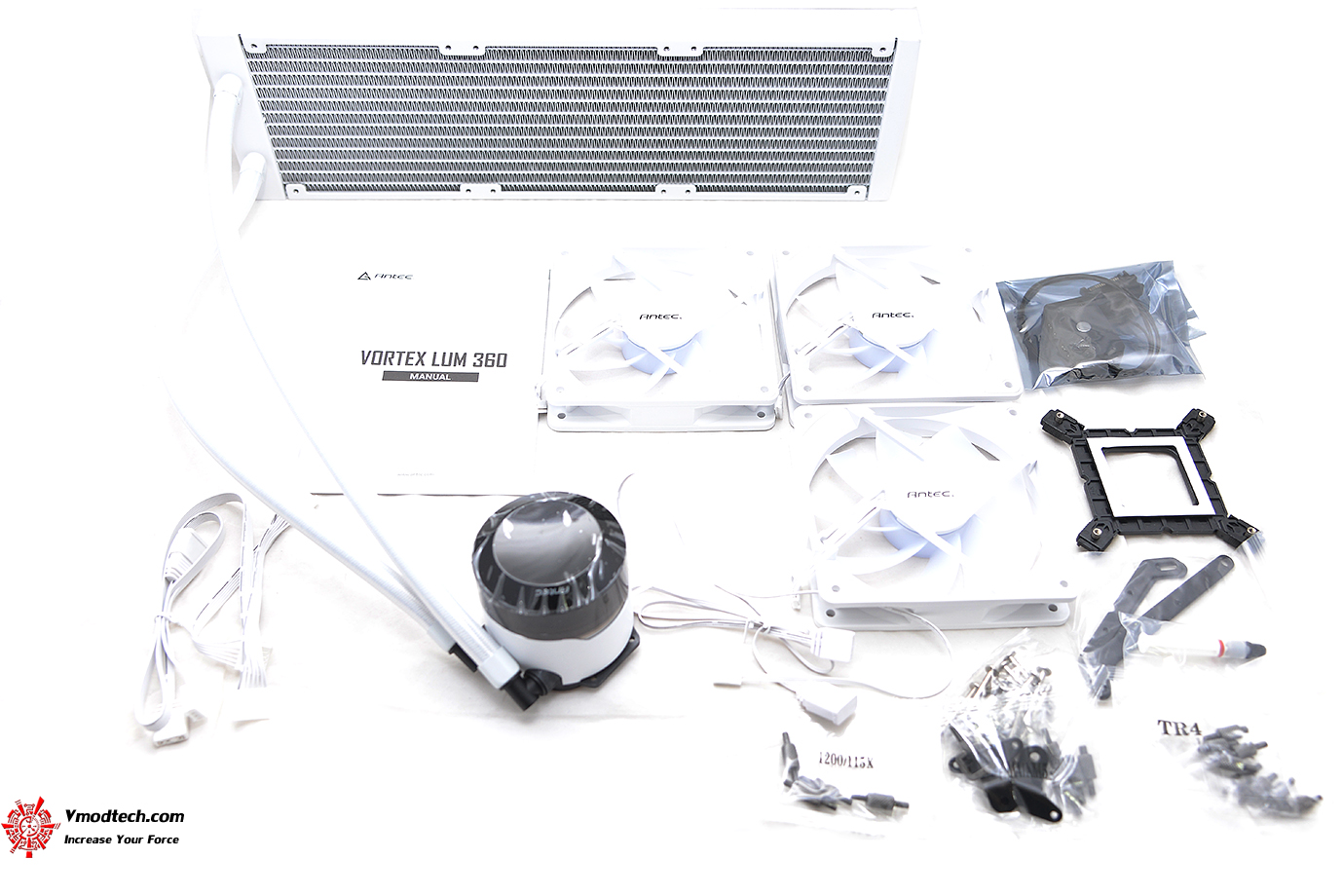 dsc 7236 ANTEC VORTEX LUM 360 ARGB WHITE REVIEW