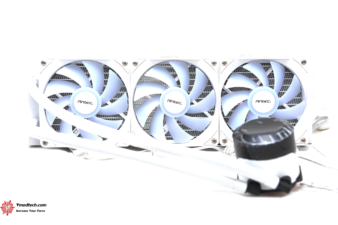 dsc 7239 ANTEC VORTEX LUM 360 ARGB WHITE REVIEW