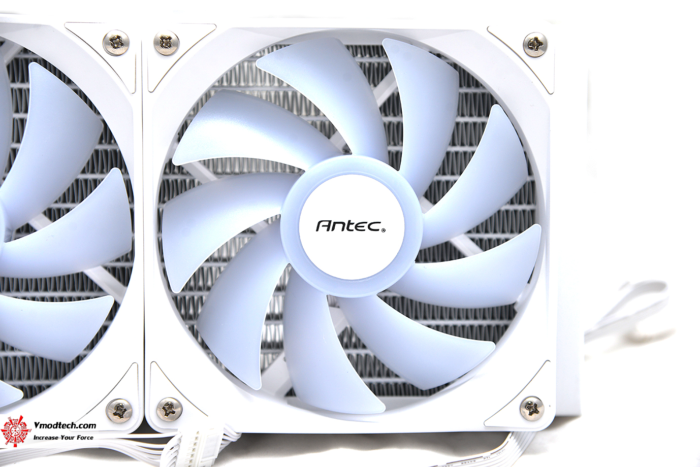 dsc 7263 ANTEC VORTEX LUM 360 ARGB WHITE REVIEW