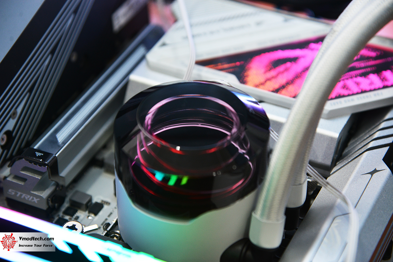 dsc 7333 ANTEC VORTEX LUM 360 ARGB WHITE REVIEW