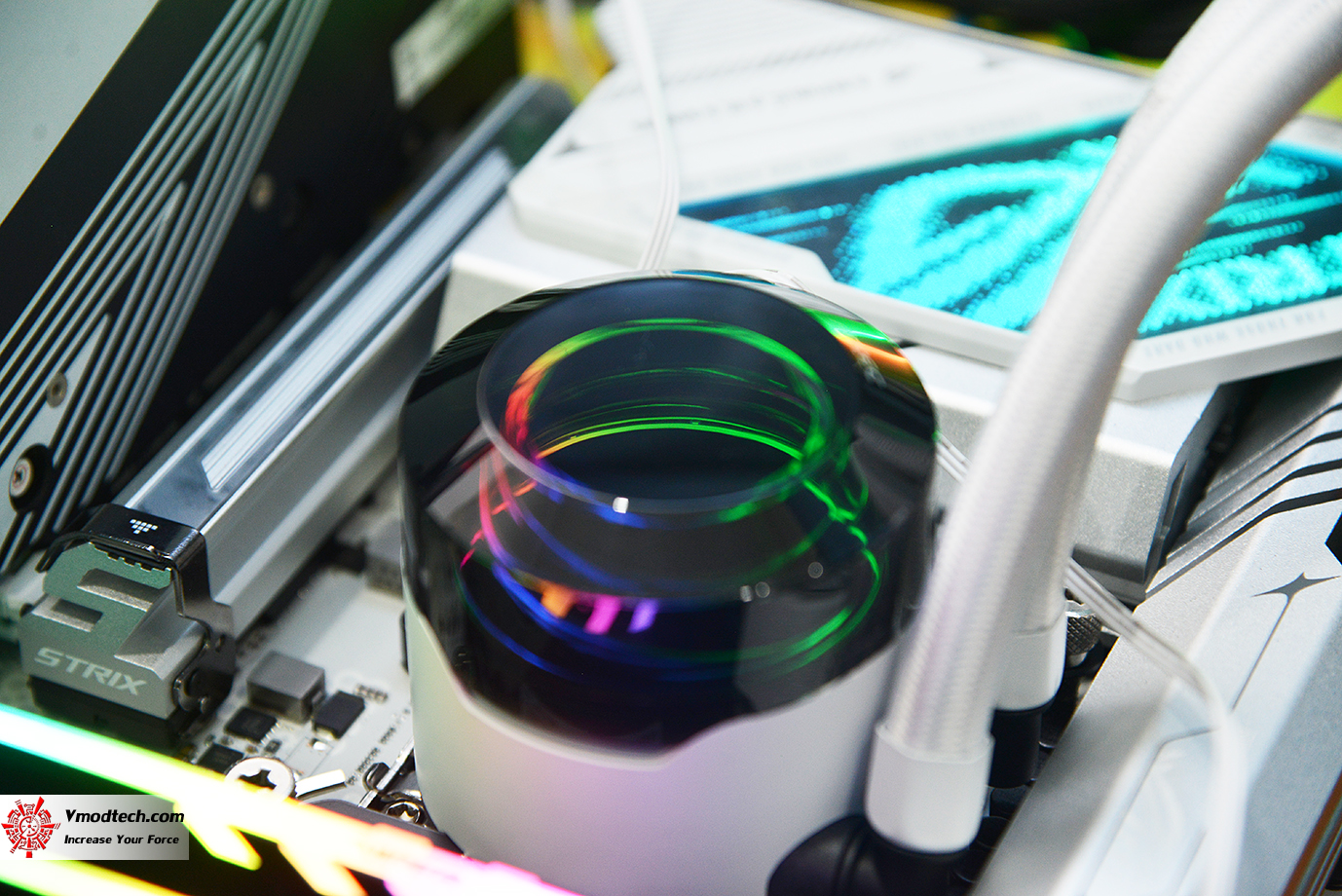 dsc 7334 ANTEC VORTEX LUM 360 ARGB WHITE REVIEW