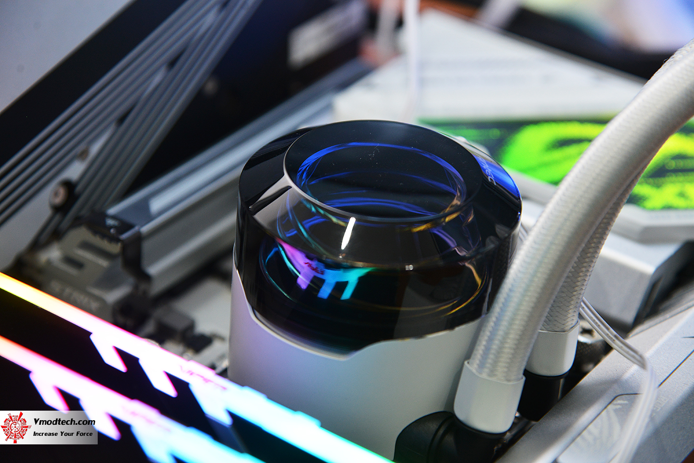 dsc 7394 ANTEC VORTEX LUM 360 ARGB WHITE REVIEW