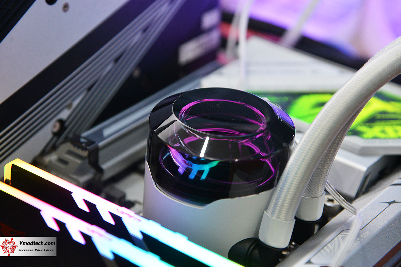 dsc 7399 ANTEC VORTEX LUM 360 ARGB WHITE REVIEW