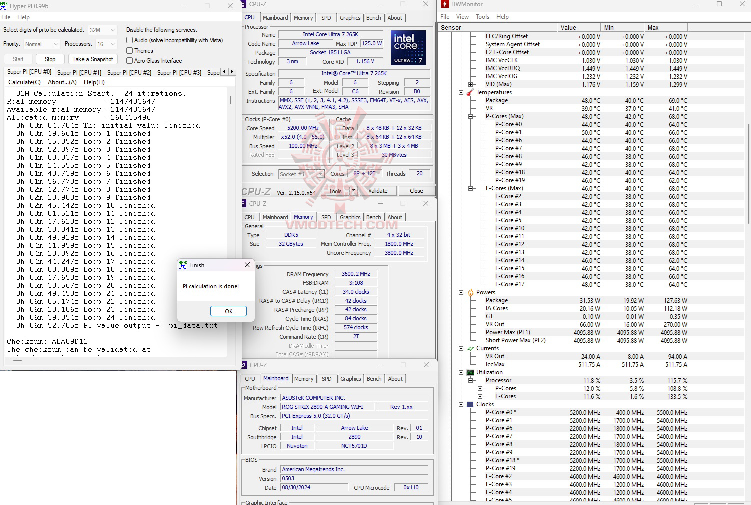 h32 h32 ANTEC VORTEX LUM 360 ARGB WHITE REVIEW