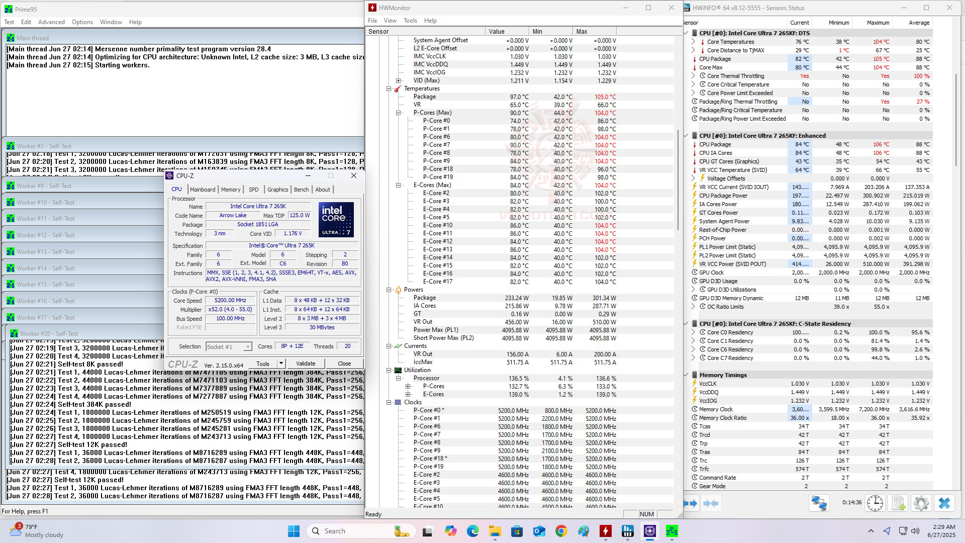 p95 p95 ANTEC VORTEX LUM 360 ARGB WHITE REVIEW