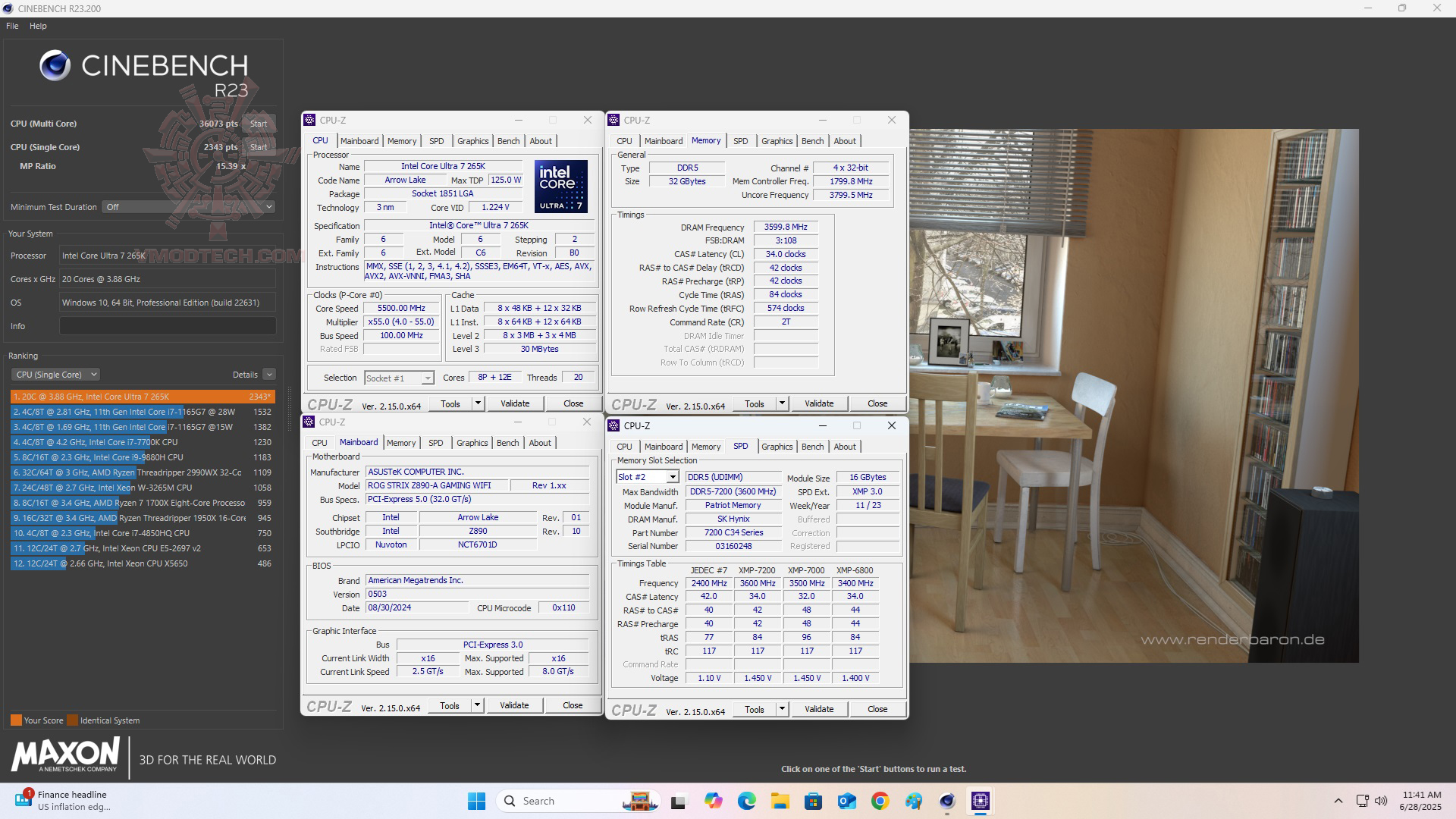 c23 ASUS ROG STRIX Z890 A GAMING WIFI REVIEW