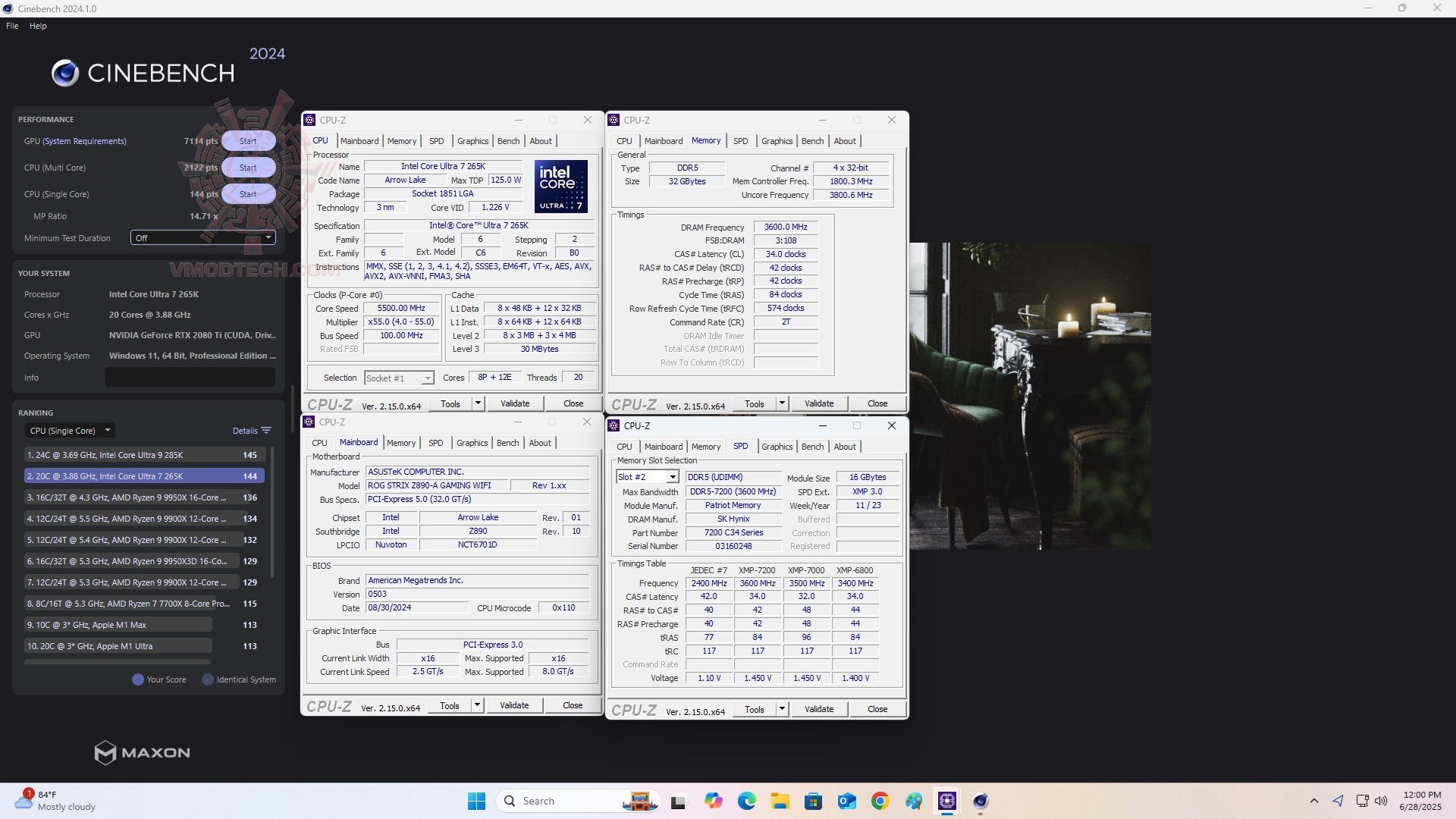 c24 ASUS ROG STRIX Z890 A GAMING WIFI REVIEW