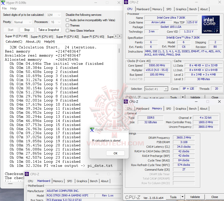 h32 1 ASUS ROG STRIX Z890 A GAMING WIFI REVIEW
