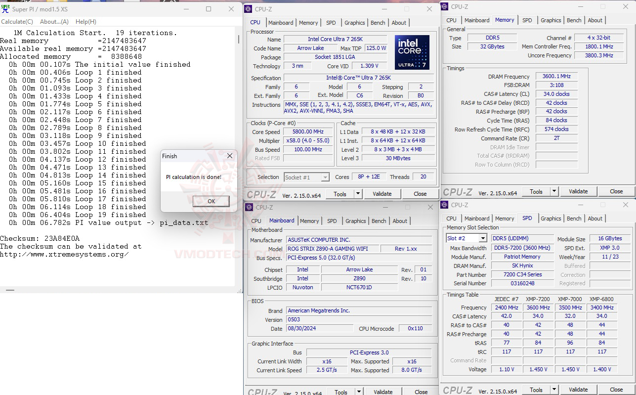 s1 oc ASUS ROG STRIX Z890 A GAMING WIFI REVIEW