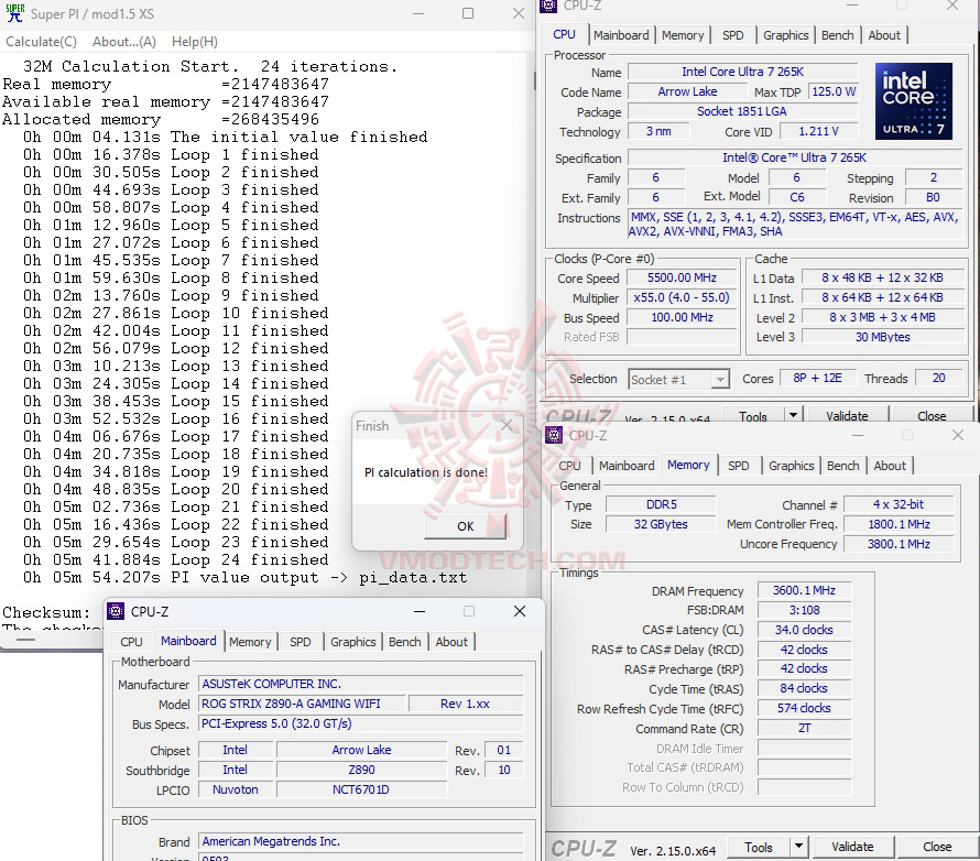 s32 ASUS ROG STRIX Z890 A GAMING WIFI REVIEW