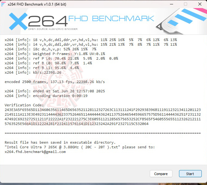 x264 1 ASUS ROG STRIX Z890 A GAMING WIFI REVIEW