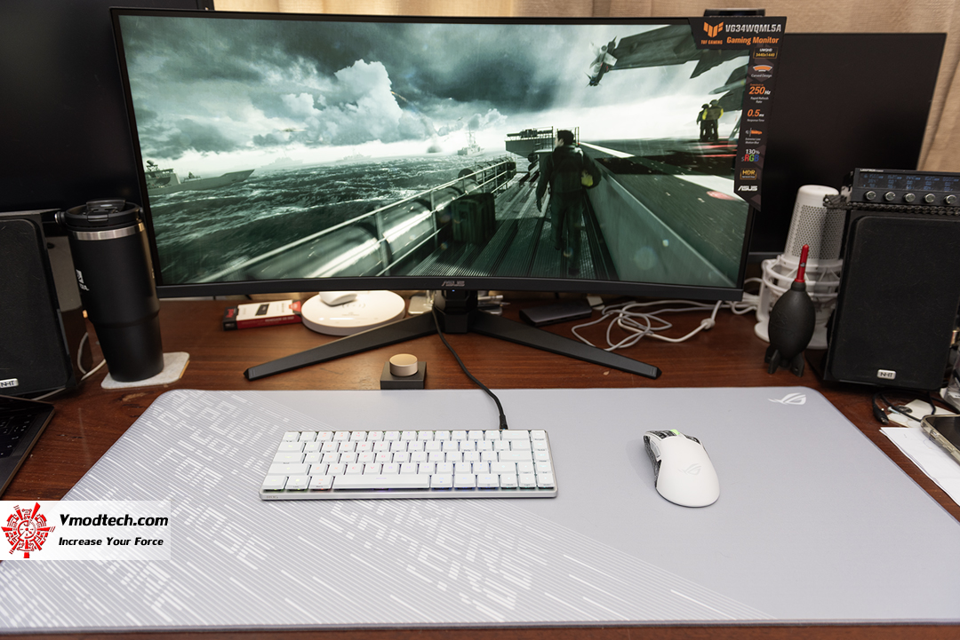 tpp_5030 tpp 5030 ROG Scabbard II Arctic Gray XXL Mouse Pad Review