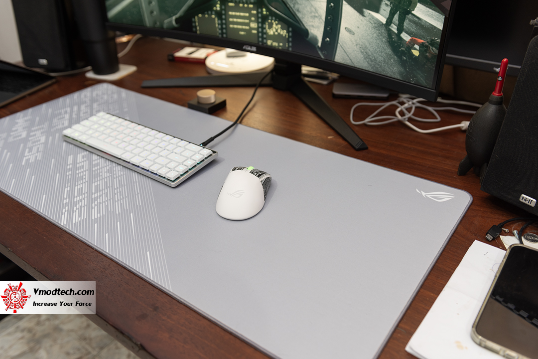 tpp_5031 tpp 5031 ROG Scabbard II Arctic Gray XXL Mouse Pad Review