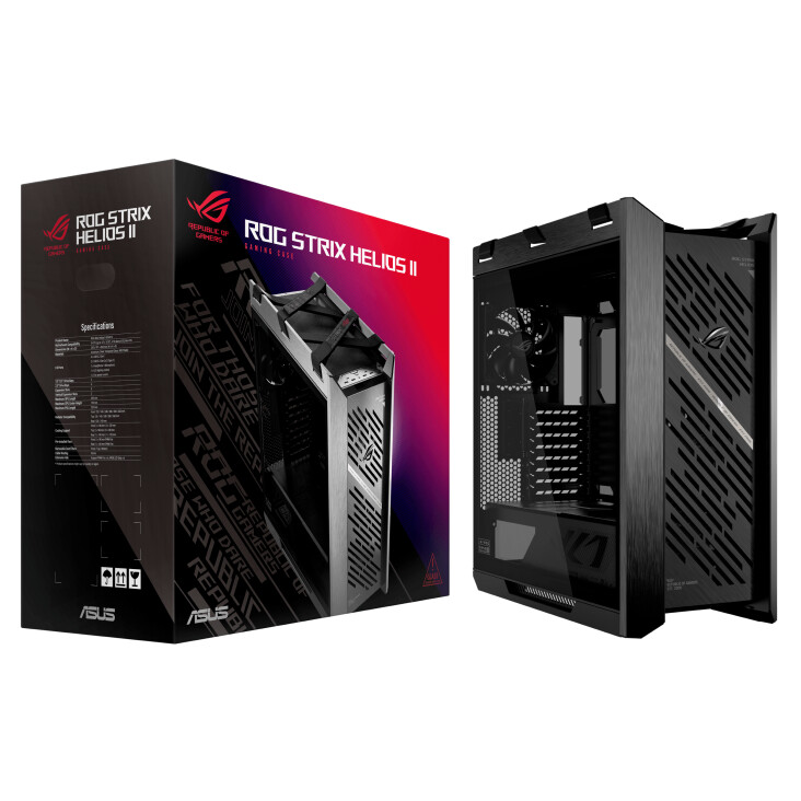 y751ev8ibiatevrr ASUS Republic of Gamers ประกาศเปิดตัวเคส ROG Strix Helios II รุ่นใหม่ล่าสุด