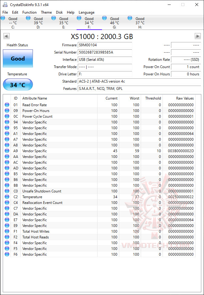 2025 08 04 21 00 01 Kingston XS1000R External SSD Review