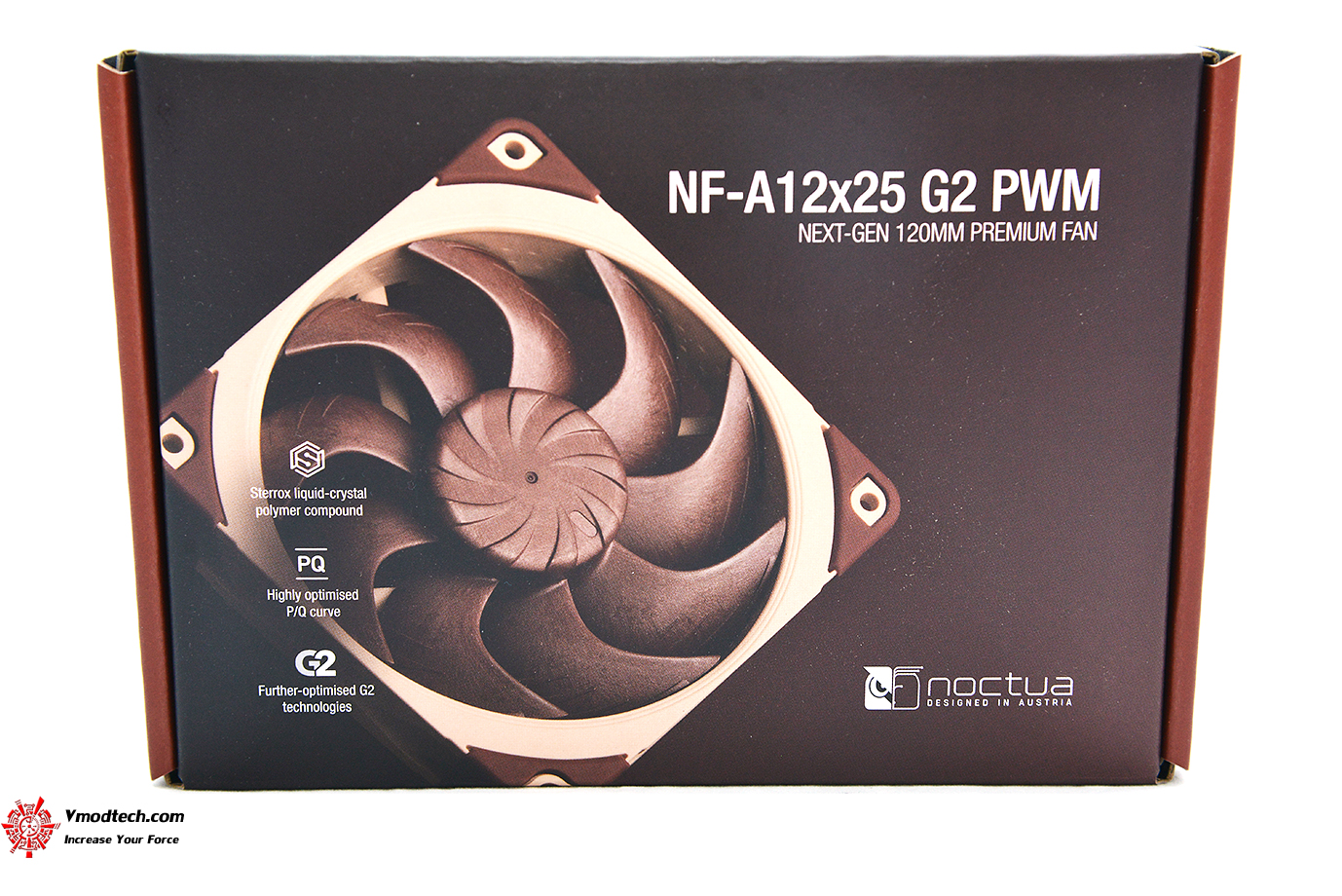 dsc 8258 Noctua NF A12x25 G2 PWM 120mm fan Review