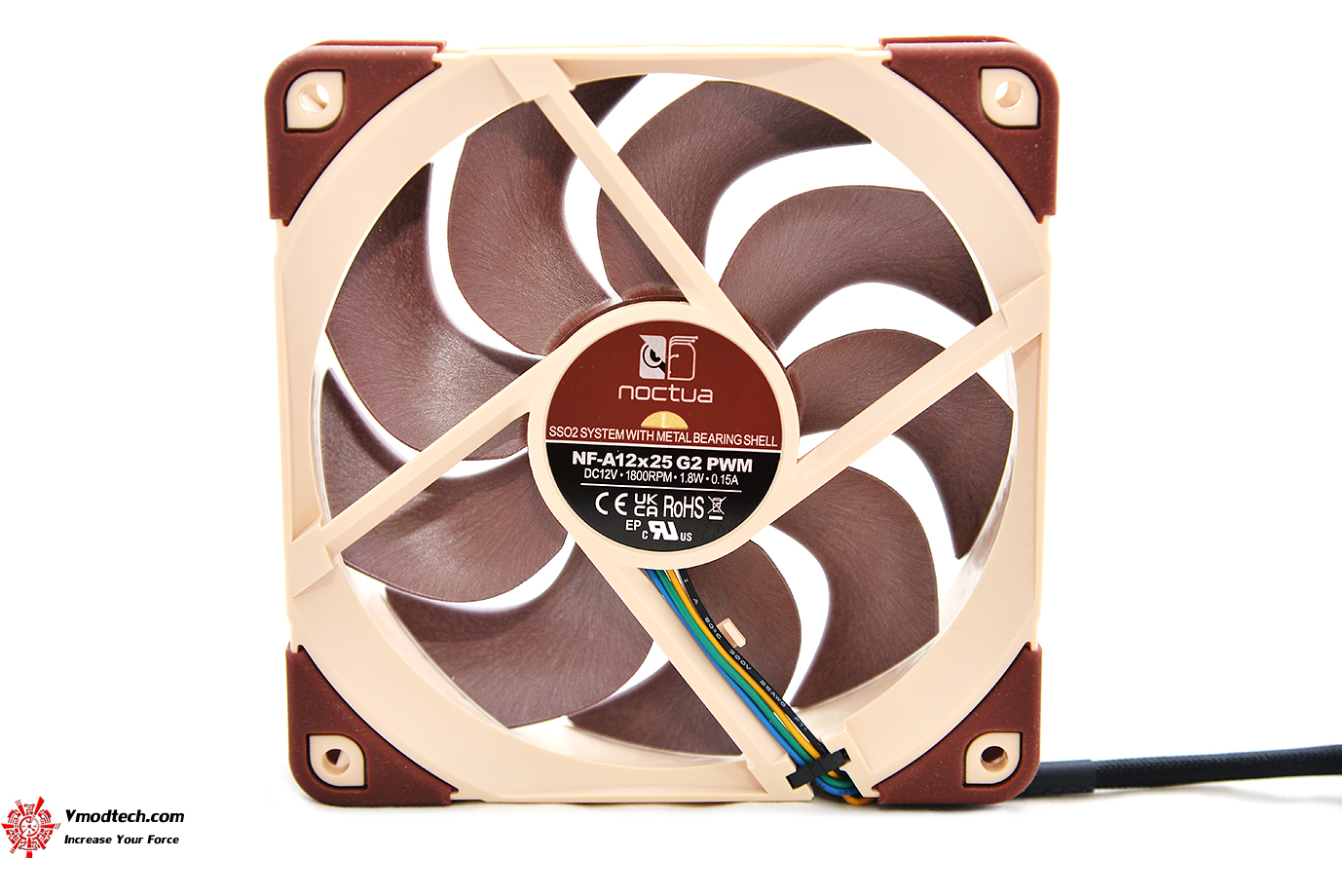 dsc 8286 Noctua NF A12x25 G2 PWM 120mm fan Review