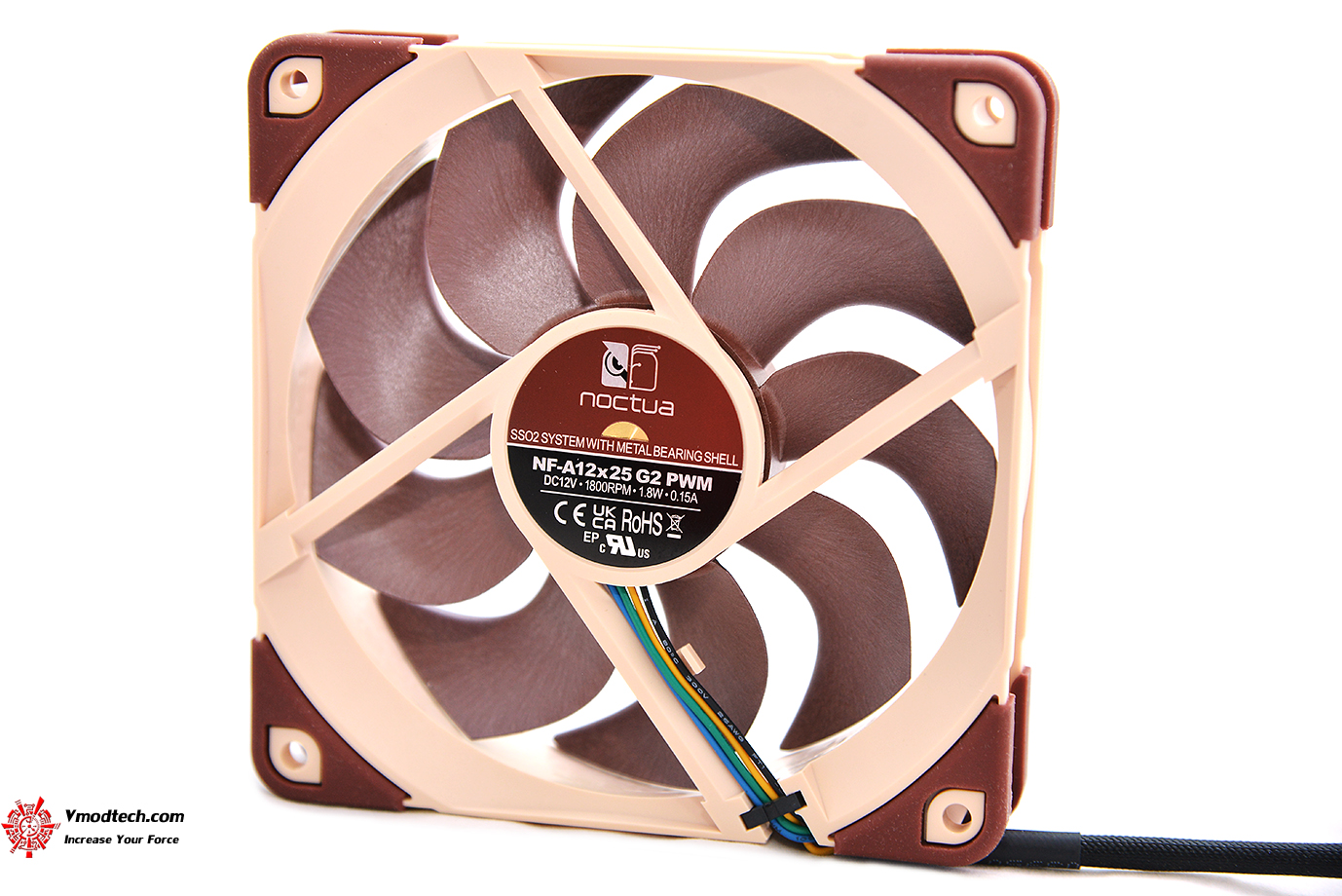 dsc 8290 Noctua NF A12x25 G2 PWM 120mm fan Review
